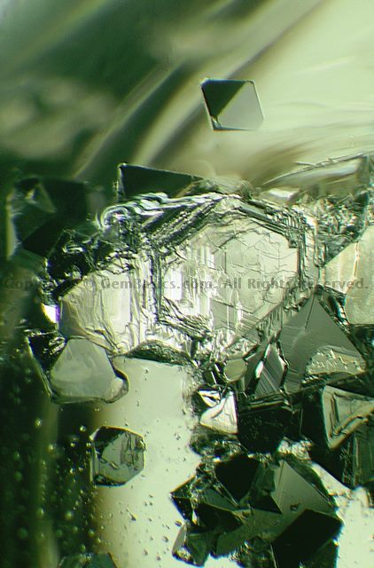 Gersdorffite inclusions in Quartz from Astafievskoye quartz deposit, southern Ural, Russia